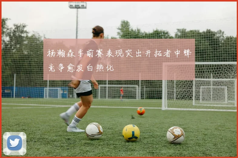 杨瀚森季前赛表现突出开拓者中锋竞争愈发白热化